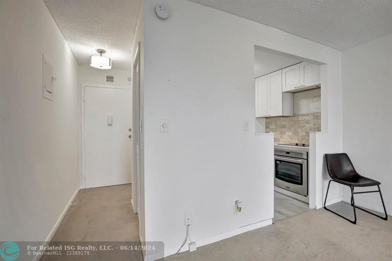 Remodeled Kitchen.