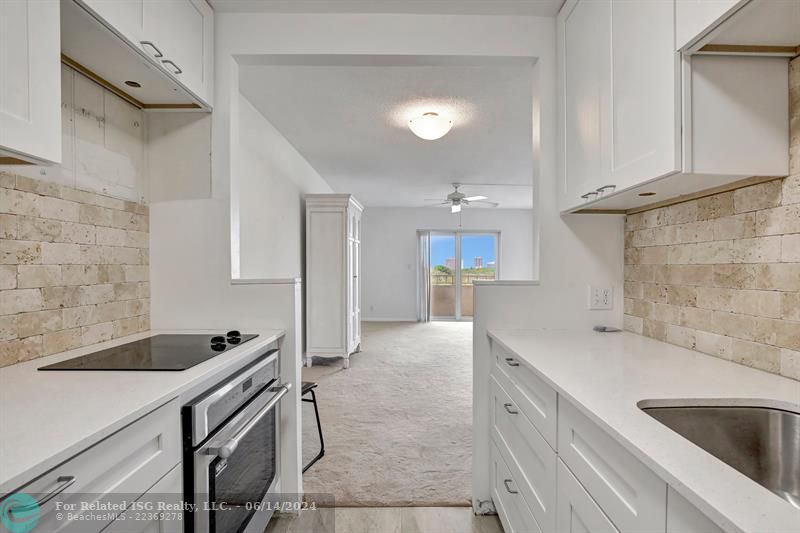 Remodeled Kitchen.