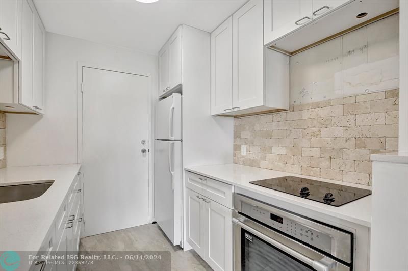 Remodeled Kitchen.