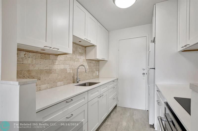 Remodeled Kitchen.