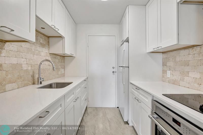 Remodeled Kitchen.