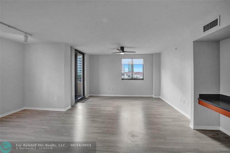 Virtually Staged Living Area