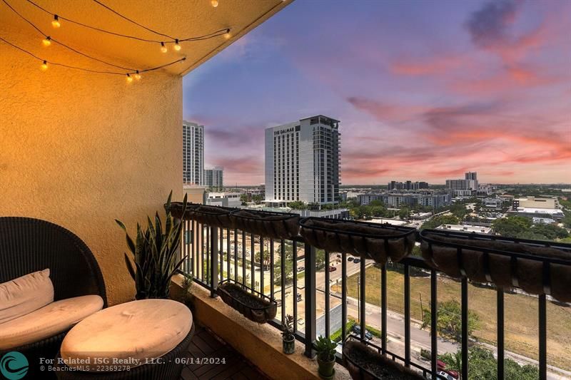 balcony views