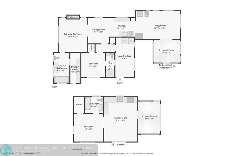 Combined Floor Plan