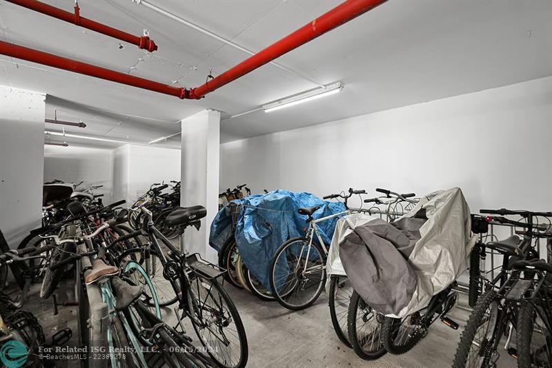 Bicycle Storage for 1201