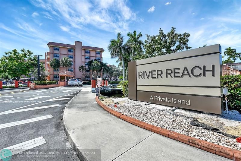 River Reach Entry Gate