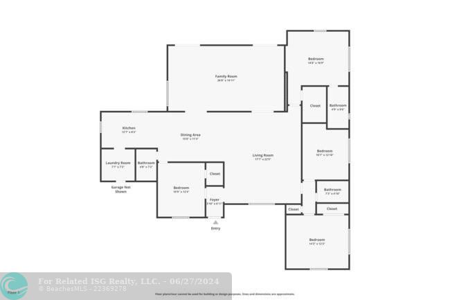 Family Friendly Floor Plan