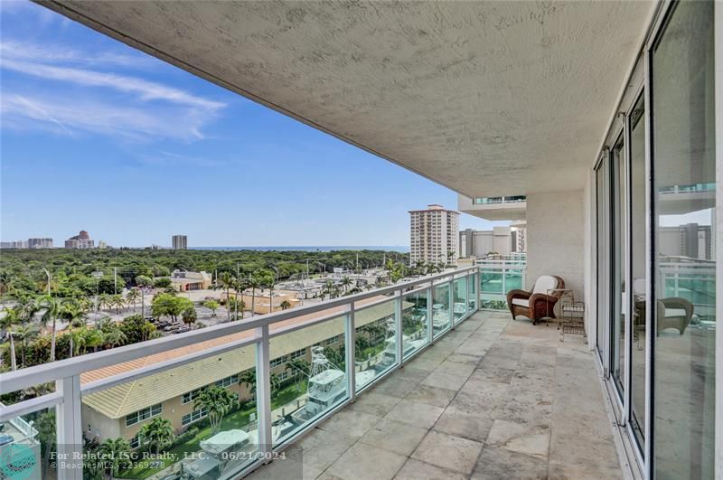 Primary Terrace with Ocean Views