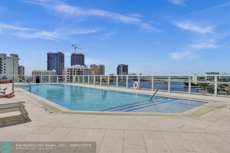 Rooftop Main Pool with Bar/Lounge & elevator directly to La Fuga restaurant