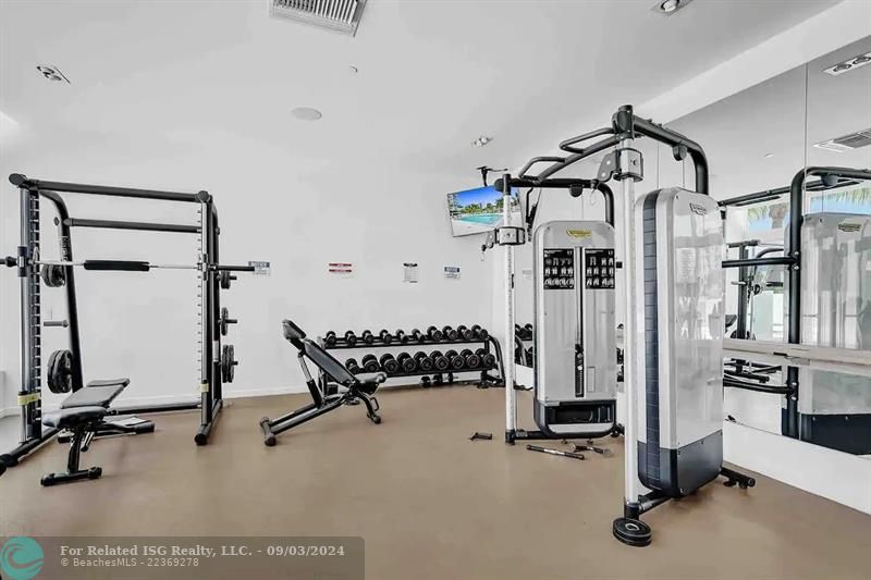 Fitness Center