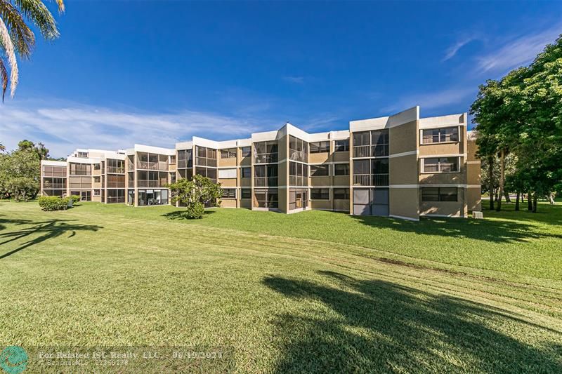 2nd Floor - Unit 203 is the 2nd Balcony from the right end of Back of Building #3