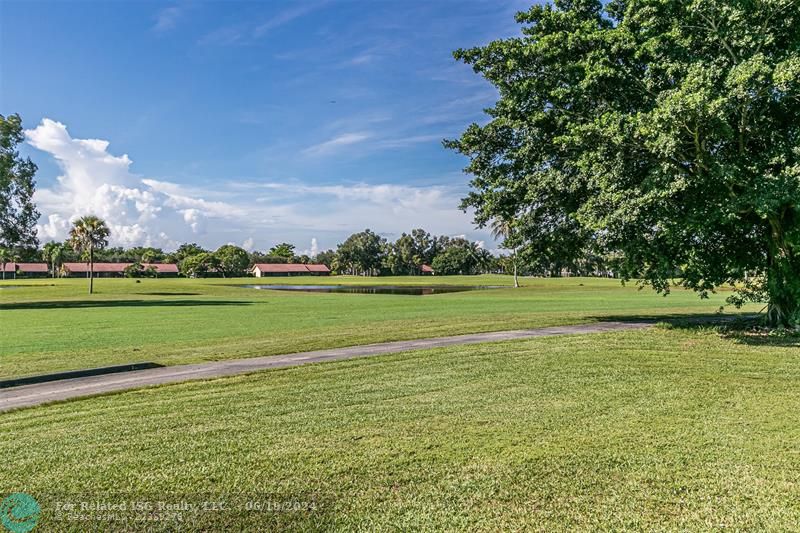 Golf Course and Lake front location plus beautiful surrounding views