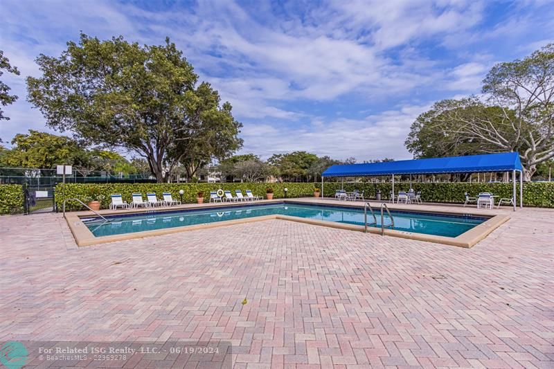 Community pool located in front of your building.  Pool is heated in the winter months.