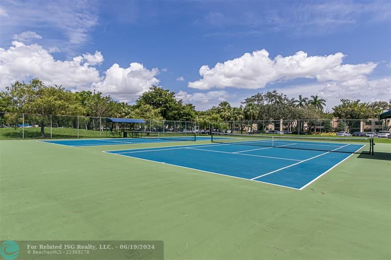 Tennis courts for Buildings 3, 4, 5 & 6