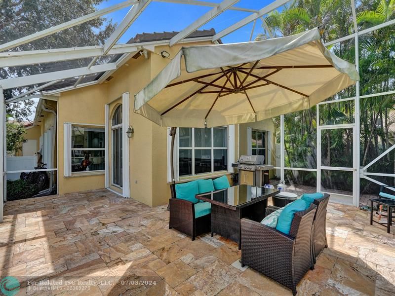 screened patio