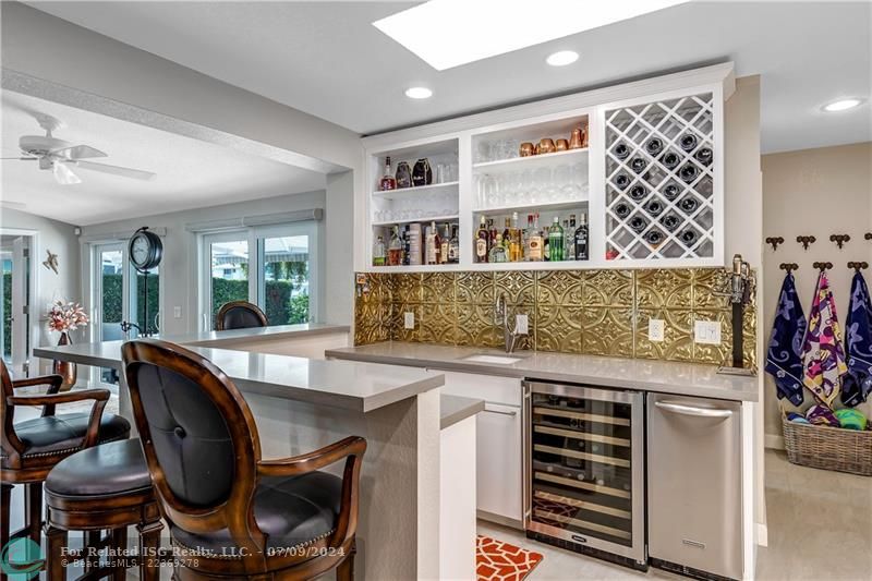 Wet Bar