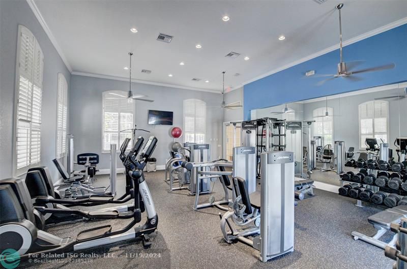 Country Club Style Living Without the Fees! Club Gym