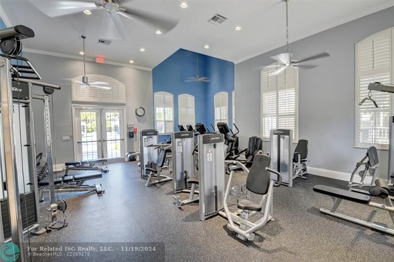 Country Club Style Living Without the Fees! Club Gym