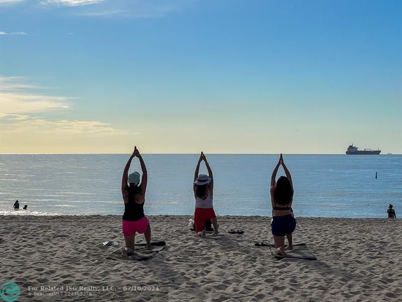 Morning Yoga