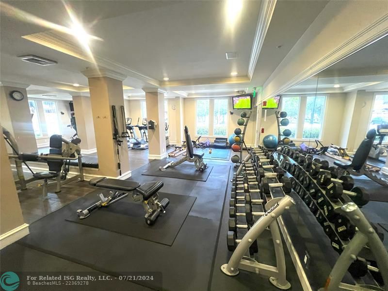 Fitness Area