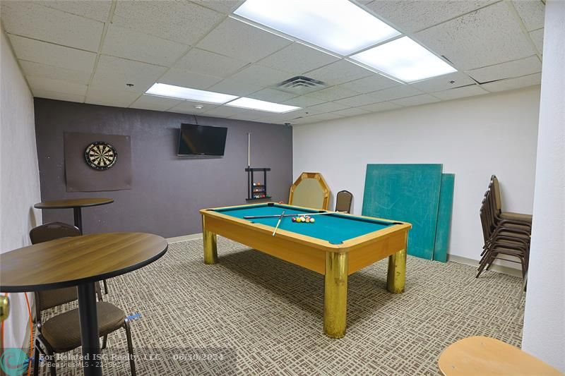 game room