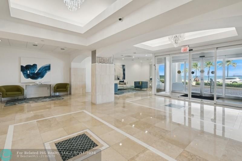 Lobby- Recently renovated