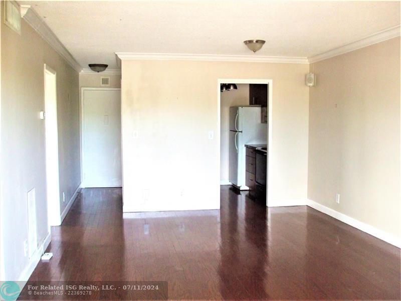 Dining area adjacent to Kitchen.