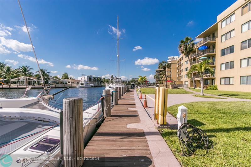 NEW BOAT DOCKS WITH ELECTRIC &  WATER