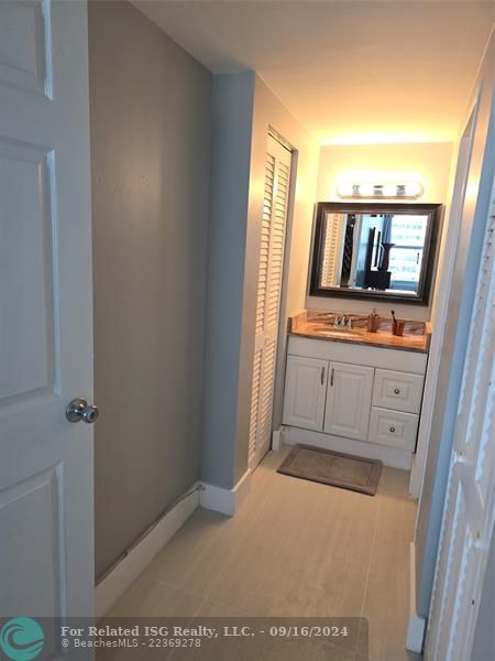 Master Bath area