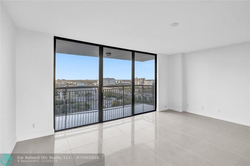 Living Room Virtually Staged