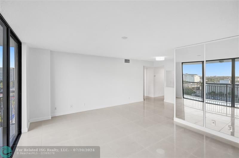 Dining and Living Room Virtually Staged