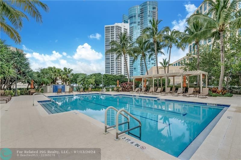 Cabanas & Umbrellas to escape the Florida Sunshine