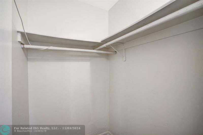 2nd/Guest Bedroom Walk-in Closet