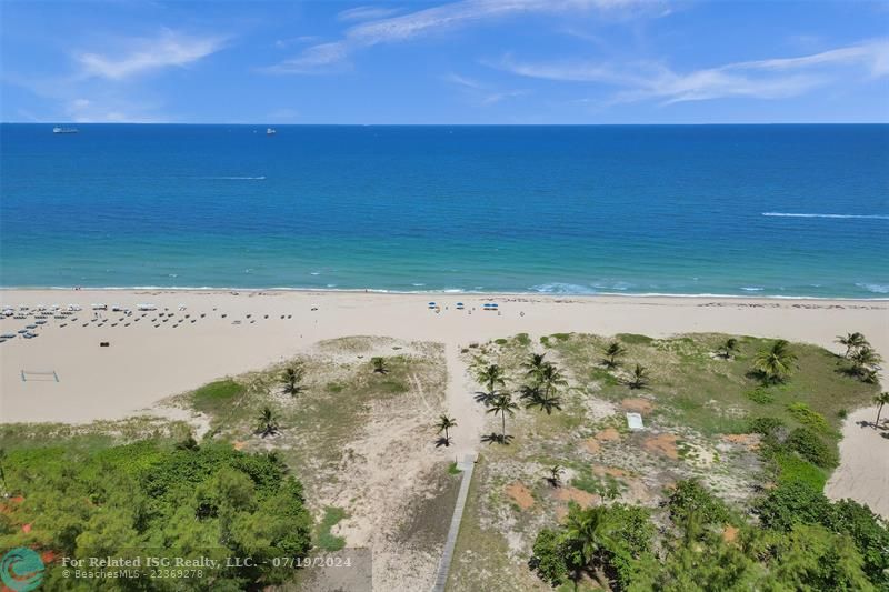 Stunning secluded beach area