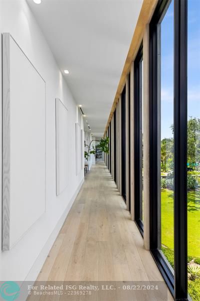 Second Floor Hallway