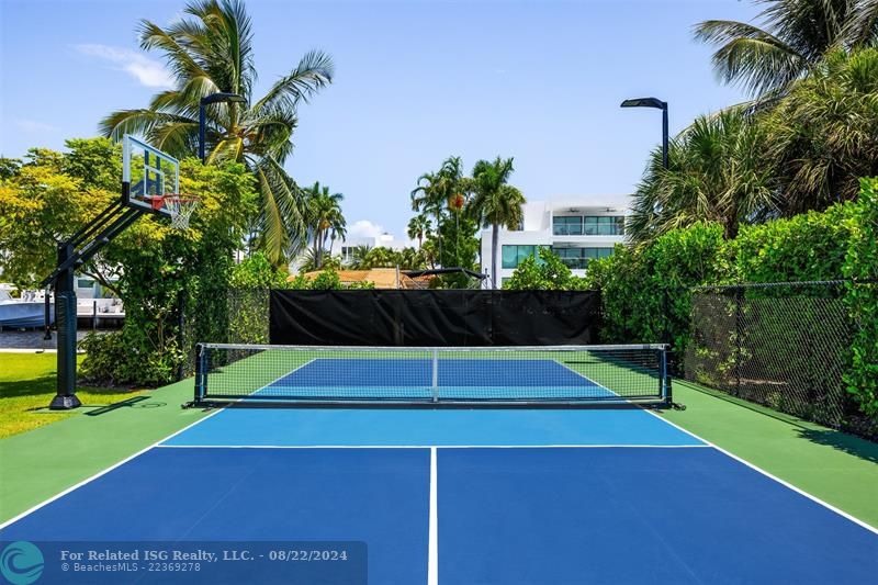 Pickleball Court