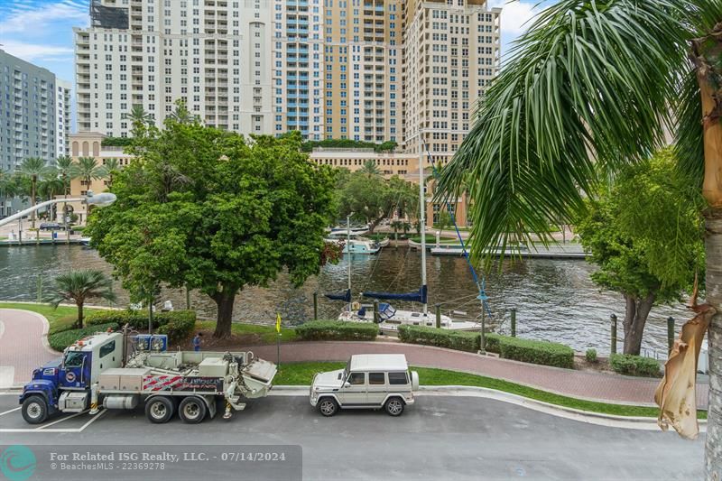 Enjoy fabulous views of the New River and Riverwalk