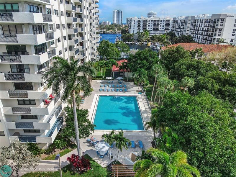 Huge Heated Pool adjacent to BBQ Area