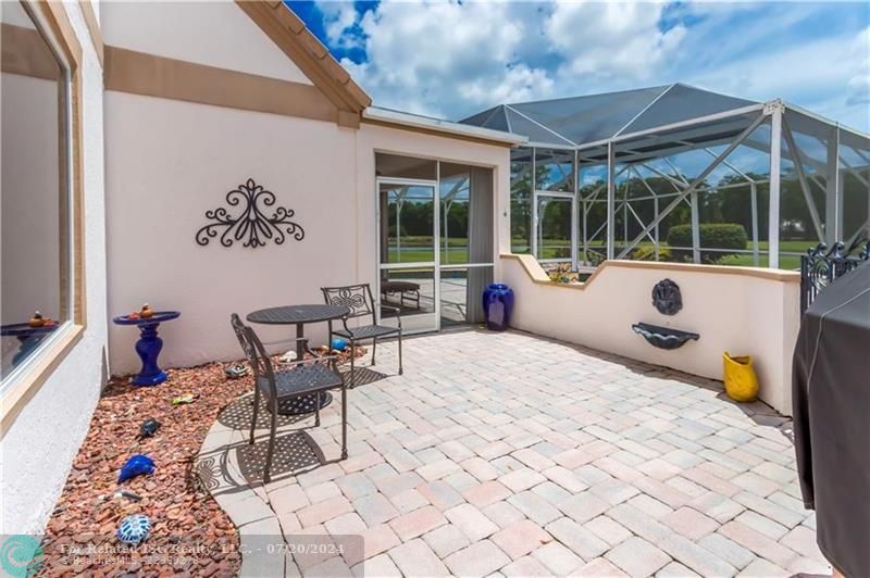 Patio Off Kitchen