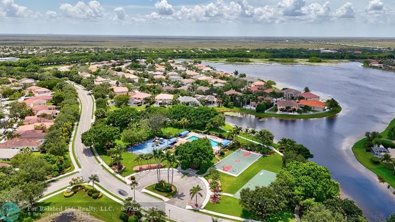 Fabulous community pool, ball courts, tot-lot and clubhouse just down the road.