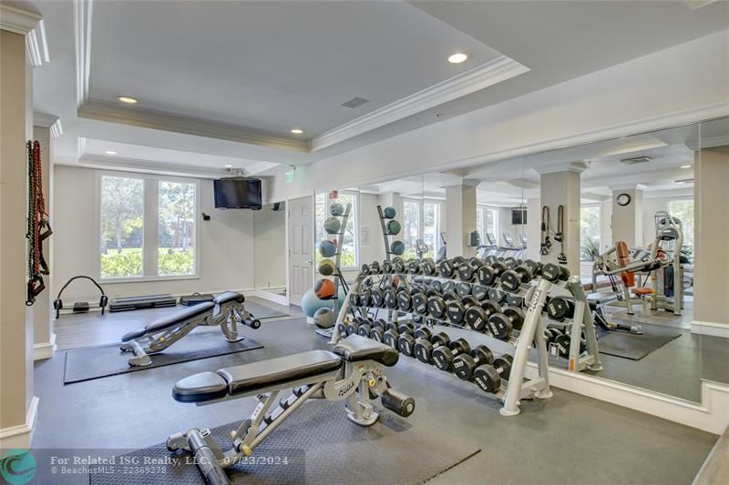 Great fitness center!