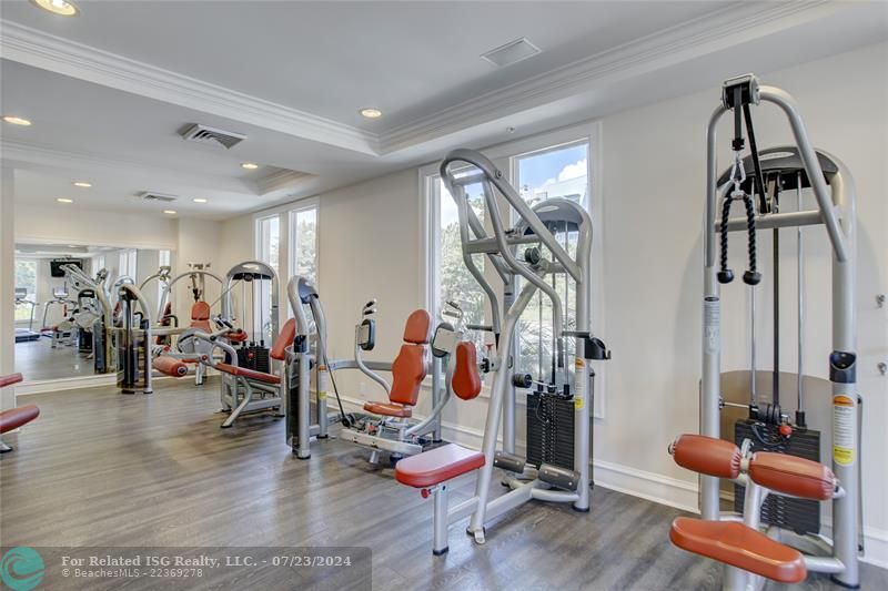 Great fitness center!