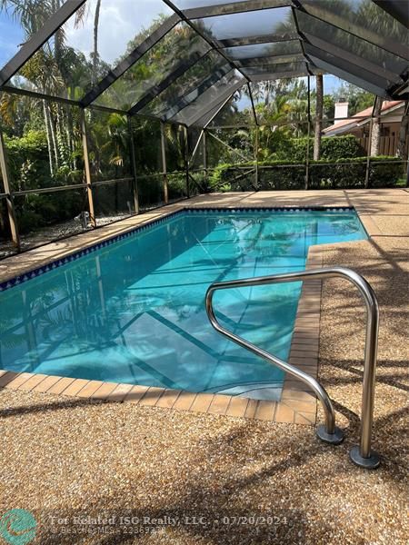 pool view