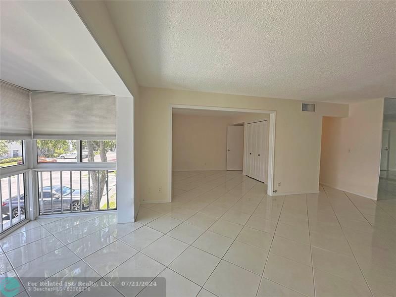 Enclosed porch