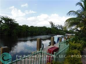 Overlooking Private Dock