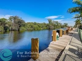 Private Dock