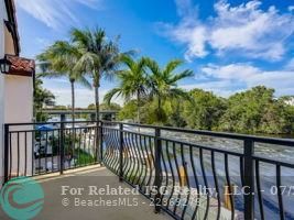 Balcony Overlooking, Deck, Private Dock, and Ocean Access Canal