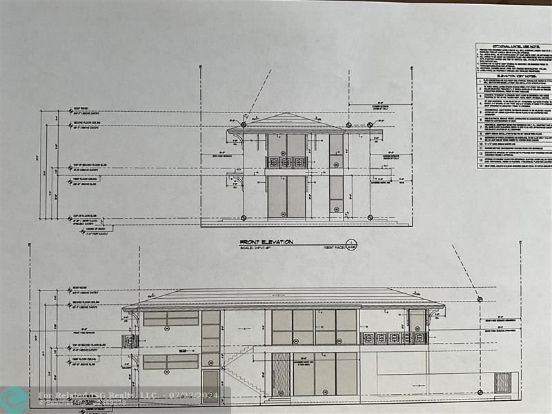 Elevation for Potential Build