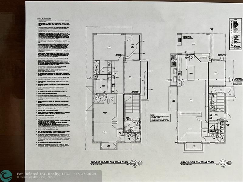 Floor plan of Potential Build