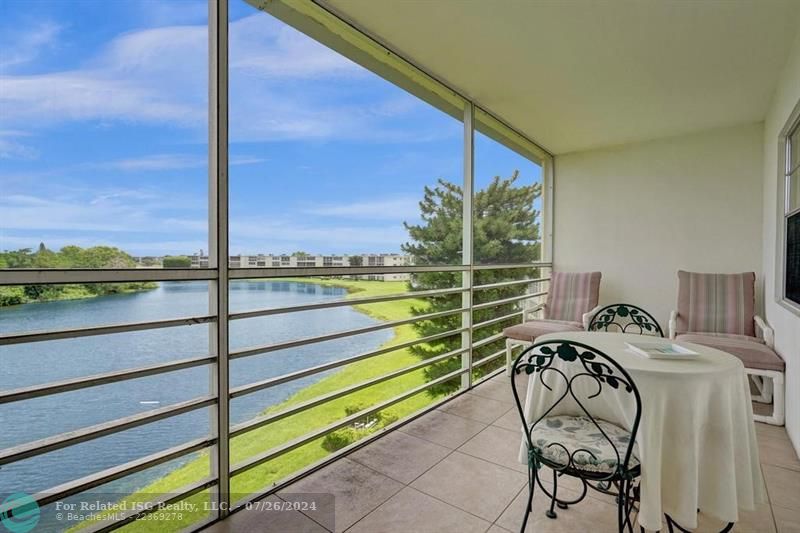 Screened Patio